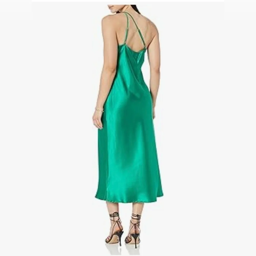 The Drop Women's Ashley Asymetrical Slip Dress #977, 994 - Picture 11 of 11